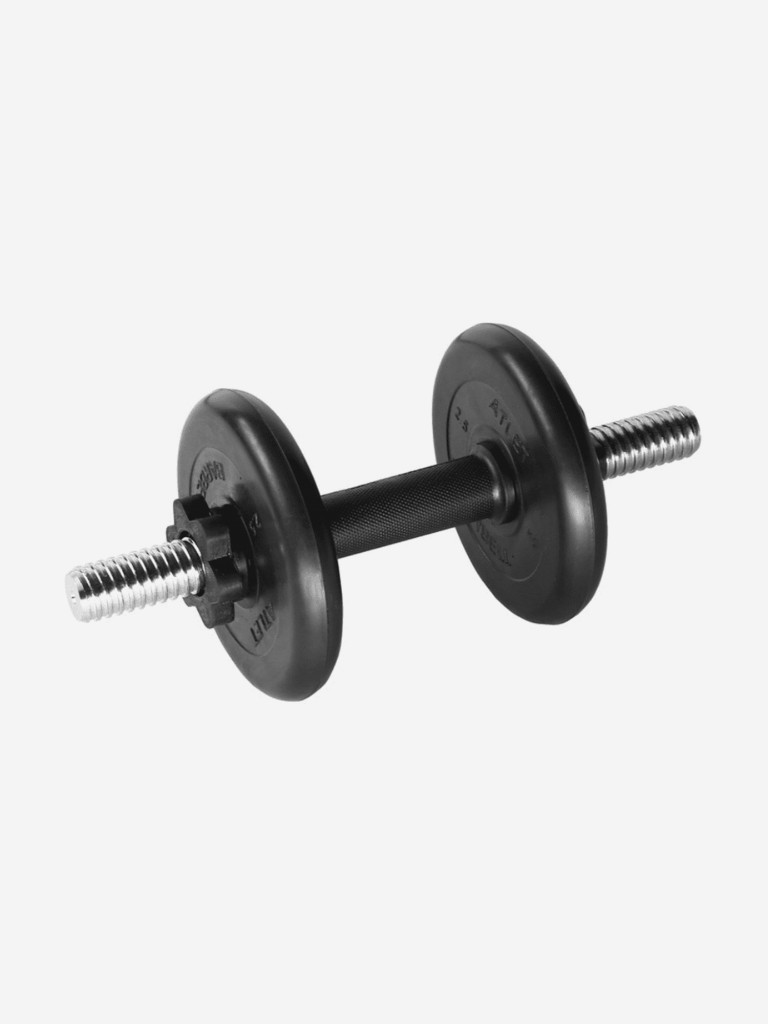 Гантели разборные BARBELL ATLET 1 по 6.5 кг (D 31 mm) Черный