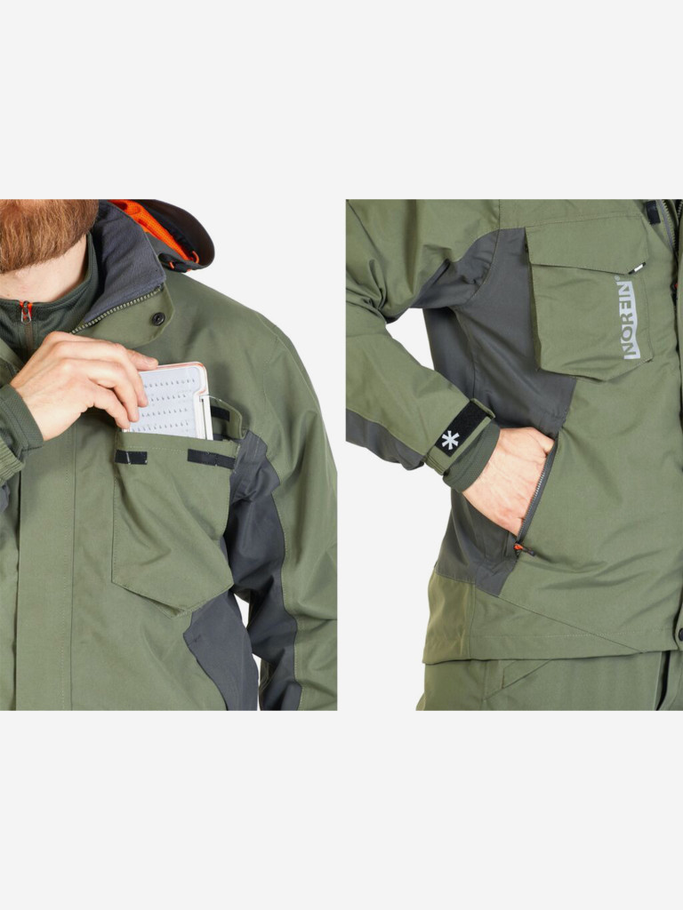 Костюм мужской Norfin ALPHA 64600 демисезонный для рыбалки и охоты