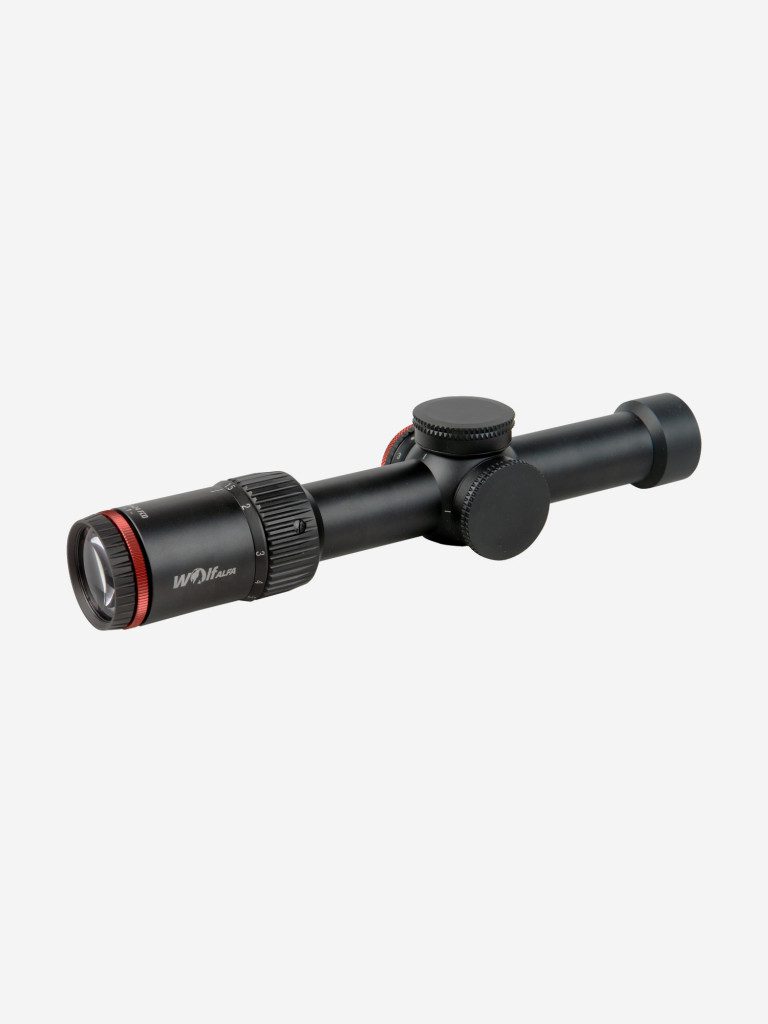 Прицел оптический Veber Wolf Alfa 1-6x24 FCD