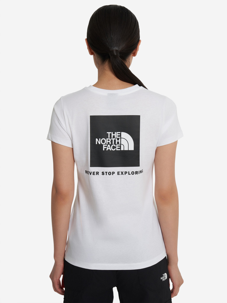 Футболка женская The North Face Box Nse Slim