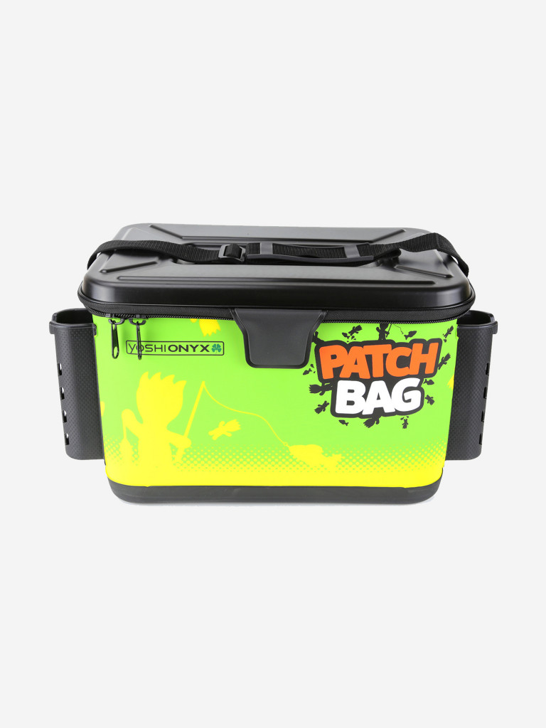 Сумка для снастей Yoshi Onyx Patch Bag с держателями для спиннингов
