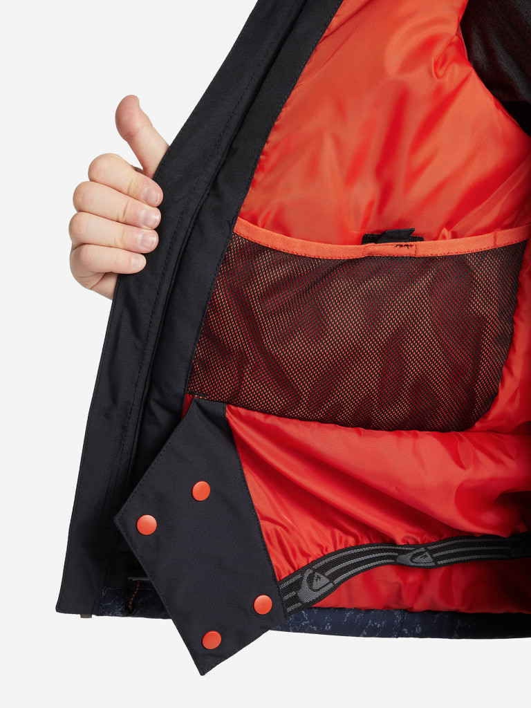 Куртка утепленная для мальчиков Quiksilver Silvertip Youth