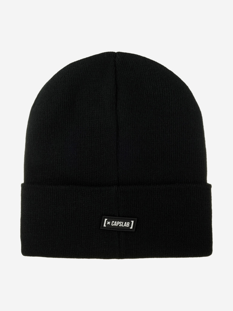 Шапка с отворотом CAPSLAB CL/LOO/1/BON1/DAF1 Looney Tunes Daffy Duck (черный)