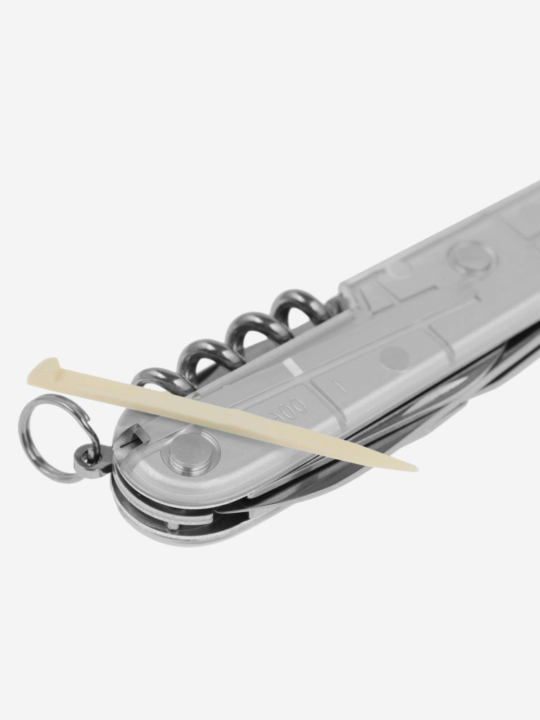 Складной нож Victorinox Spartan SilverTech, серебристый, 1.3603.t7