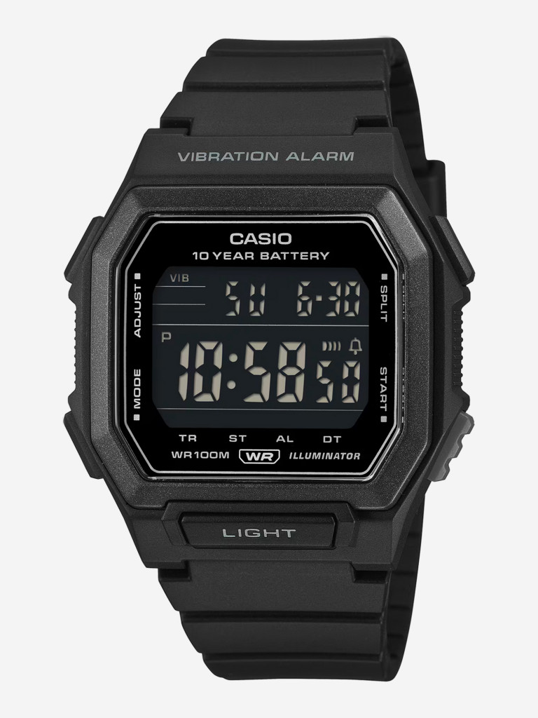 Спортивные часы Casio W-738H-1B