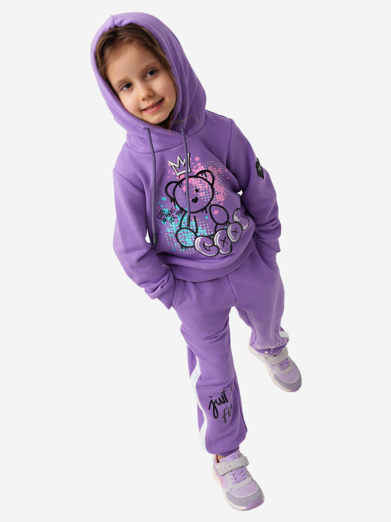 Худи для девочек PlayToday