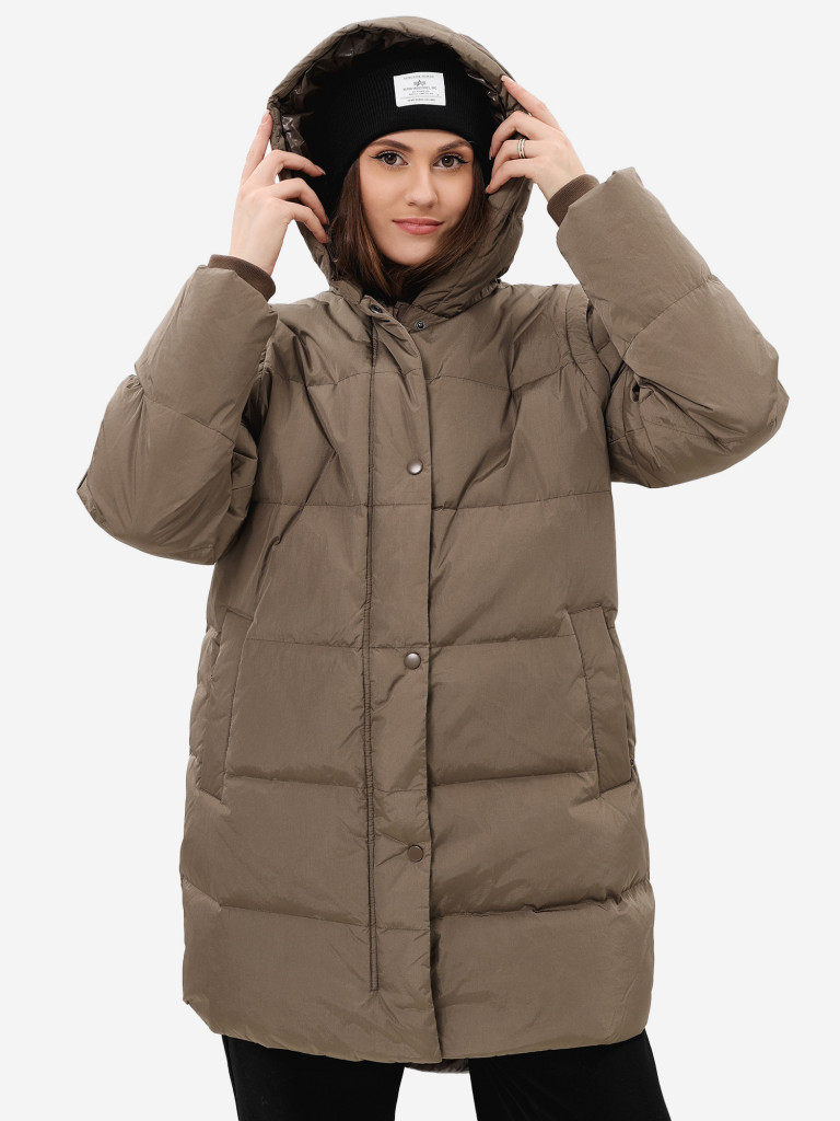 Парка-жилет зимняя пуховая женская Sierra Convertible W Alpha Industries