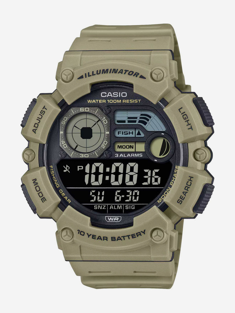 Наручные часы Casio WS-1500H-5B