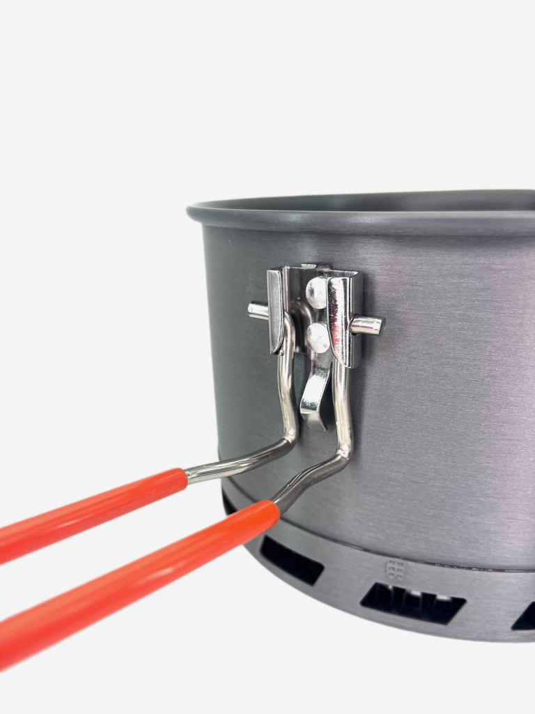 Кастрюля походная с теплообменником Ice Cube AC-21, 2.1 л