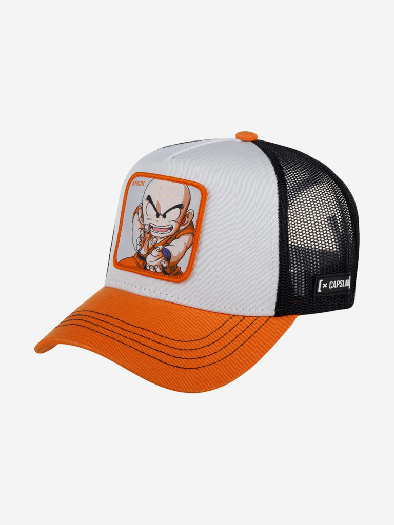 Бейсболка с сеточкой CAPSLAB CL/DB2/1/KRI Dragon Ball Krillin