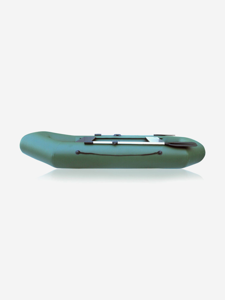Лодка ПВХ "Чирок-240" (без слани), зеленая