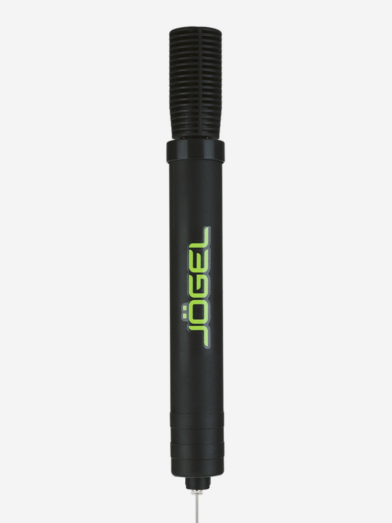 Насос Jogel двойного действия JA-105 (30см), гибкий шланг, игла, насадка для фитбола