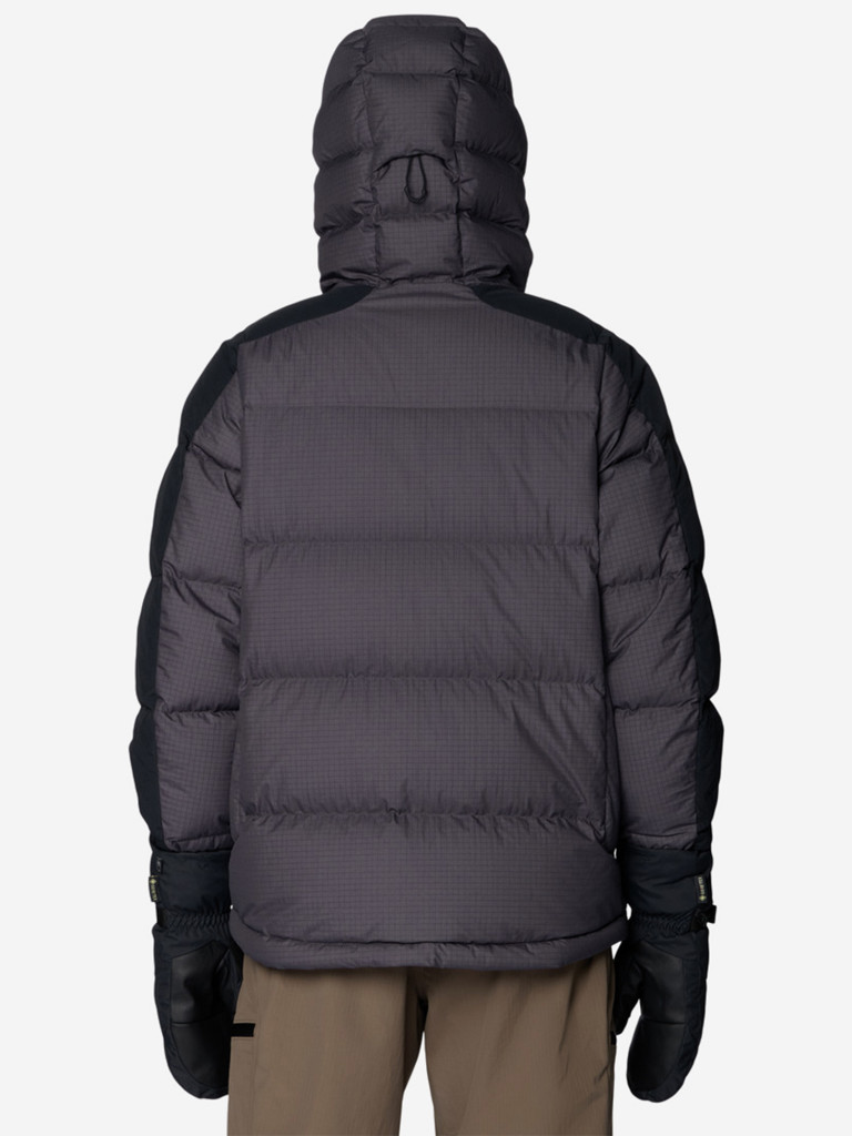 Пуховик рипстоп мужской Mountain Hardwear Flow Factor Down Jacket