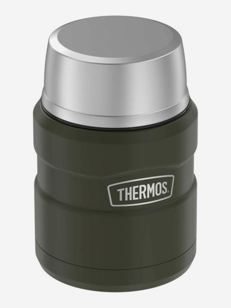 Термос для еды 470 мл THERMOS KING-3000 зелёный