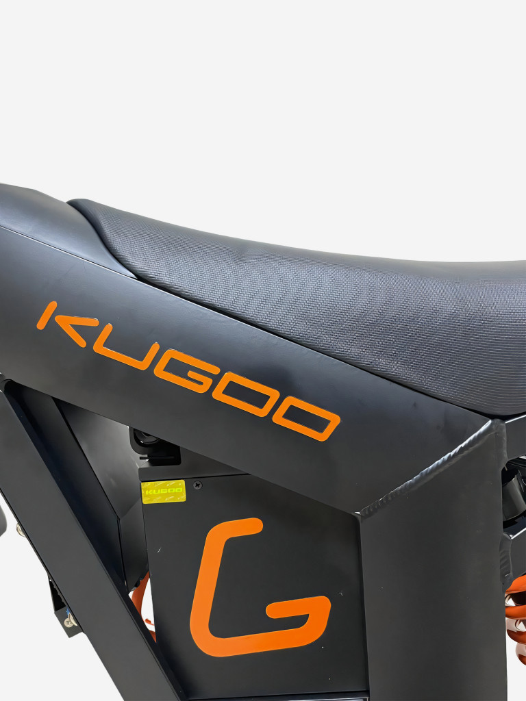 Электроскутер KUGOO WISH 01, черный, EU