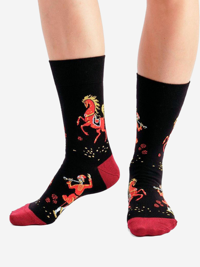 Носки с рисунками St.Friday Socks, Конёк горбунок