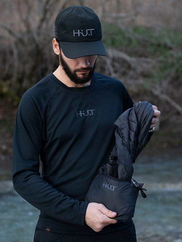 Жилет HUT TAIGA мужской утепленный черный