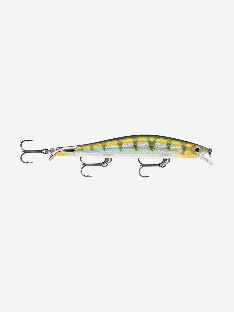 Воблер для рыбалки RAPALA RipStop 12, 12см, 14гр, цвет YP, нейтральный