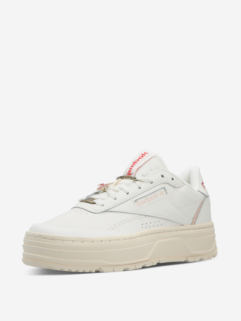 Кеды женские Reebok Club C Double Geo