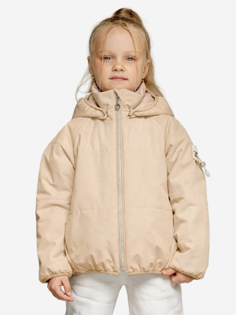 Куртка для девочки batik Лесли бежевый