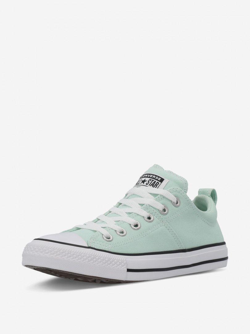 фото Кеды женские converse ctas madison ox w/backstay, зеленый