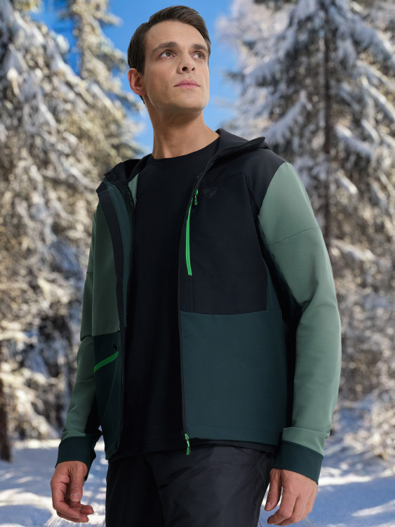 Куртка для беговых лыж мужская Ziener Nikado