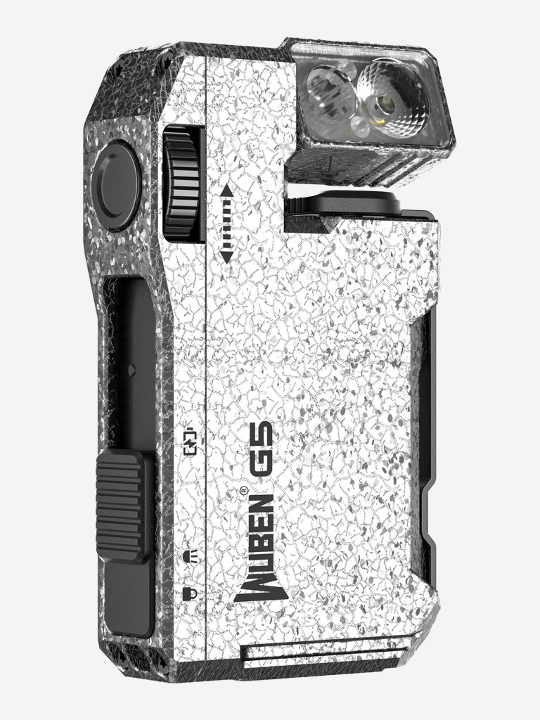 Фонарь Wuben G5 (серебро)