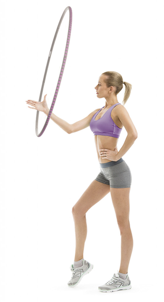 Обруч для фитнеса Torneo