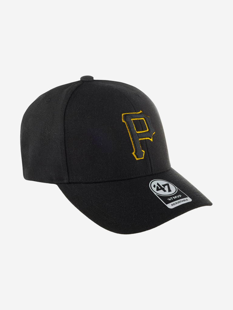 Бейсболка 47 BRAND B-MVP20WBV-BKC Pittsburgh Pirates MLB