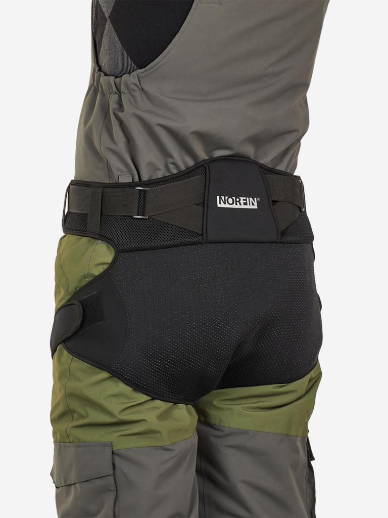 Костюм демисезонный Norfin BOAT (куртка+полукомбинезон) для рыбалки и охоты