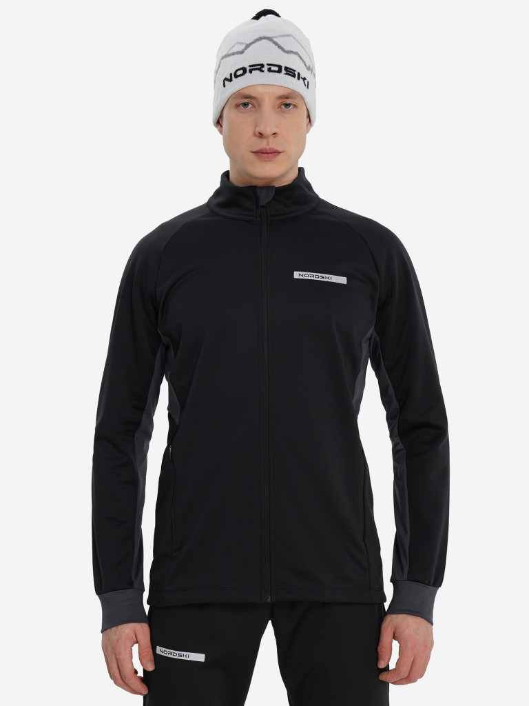 Куртка для беговых лыж мужская Nordski Core