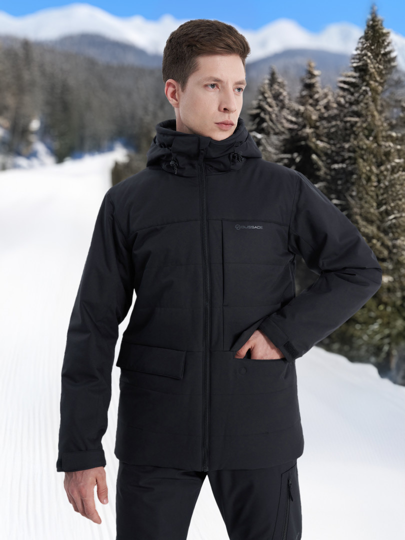 Куртка утепленная мужская Glissade Черный 10999₽