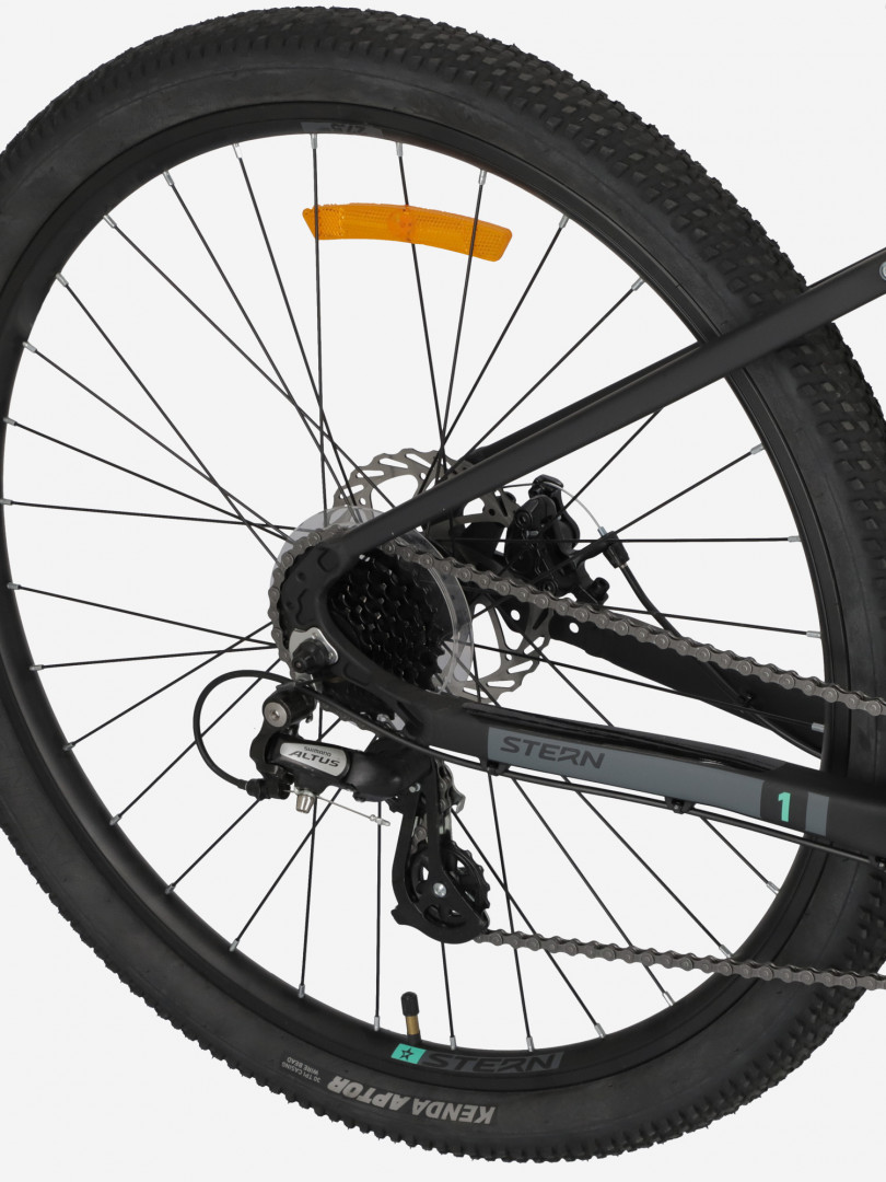 Велосипед горный женский Stern Electra 10 275 Черный