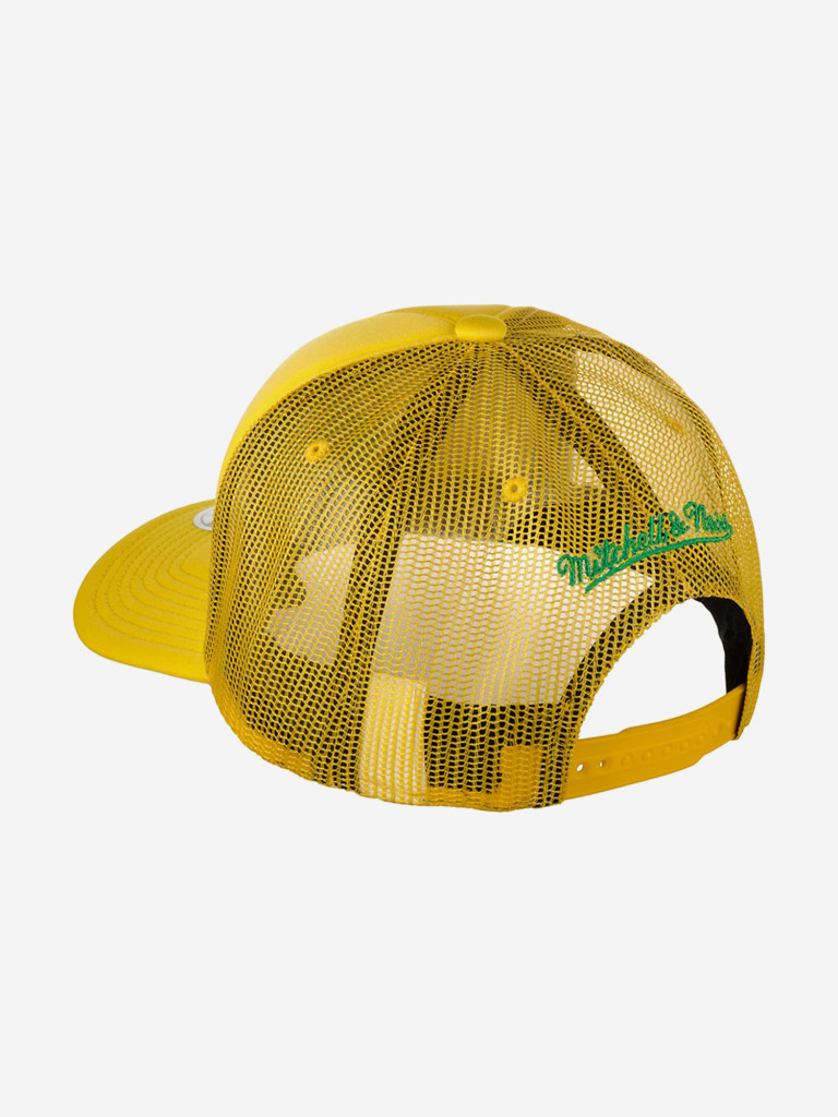 Бейсболка MITCHELL NESS 6HSSSH21346-SSUYELL Seattle Supersonics NBA