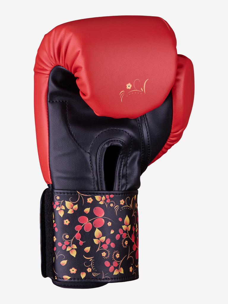 Тренировочные перчатки на липучке ULTIMATUM BOXING GEN7EVO-HTN KADRIL RED