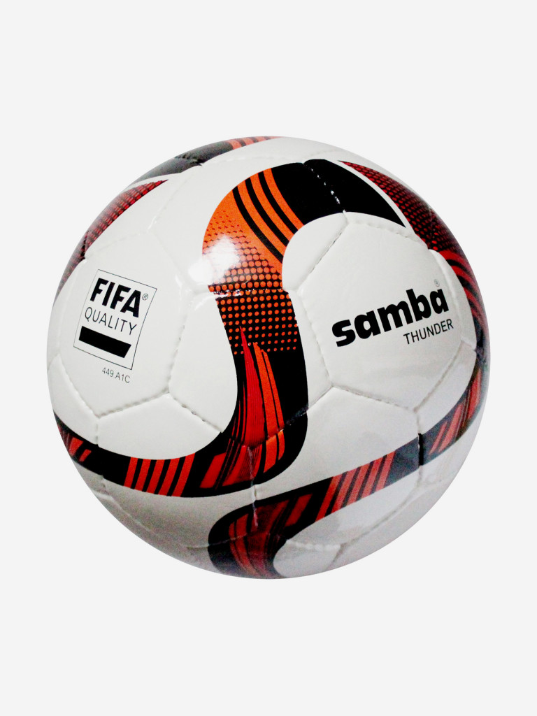 Мяч футбольный SAMBA THUNDER FIFA Quality