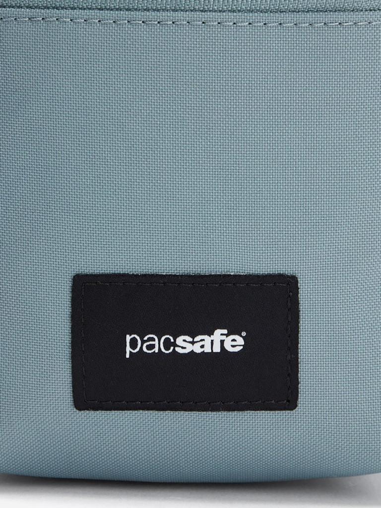 Сумка антивор Pacsafe GO Micro Crossbody, мятный, 1,5 л.