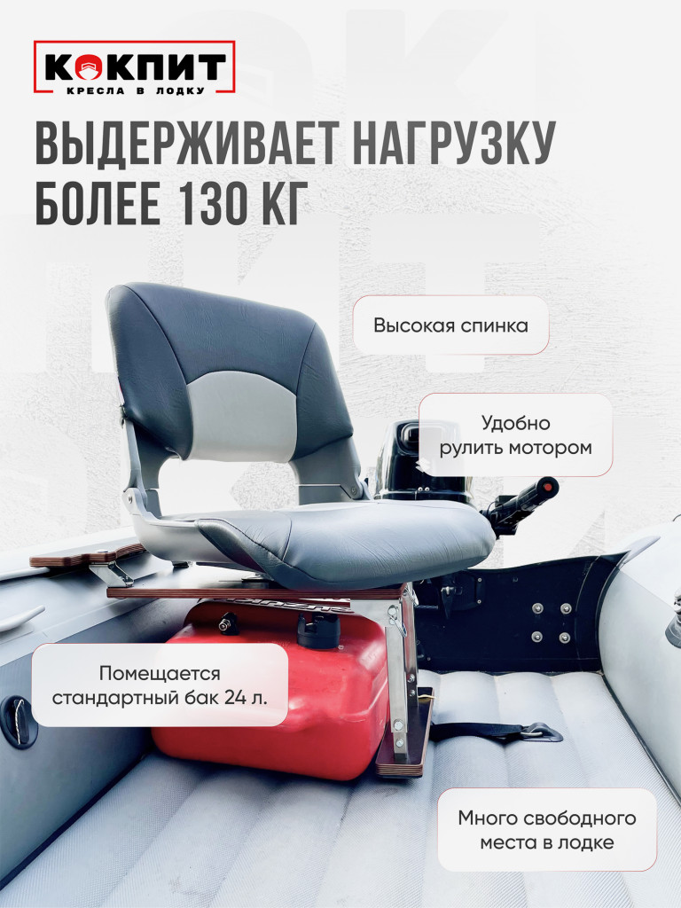 Полный комплект SKIPPER на нержавеющей стали
