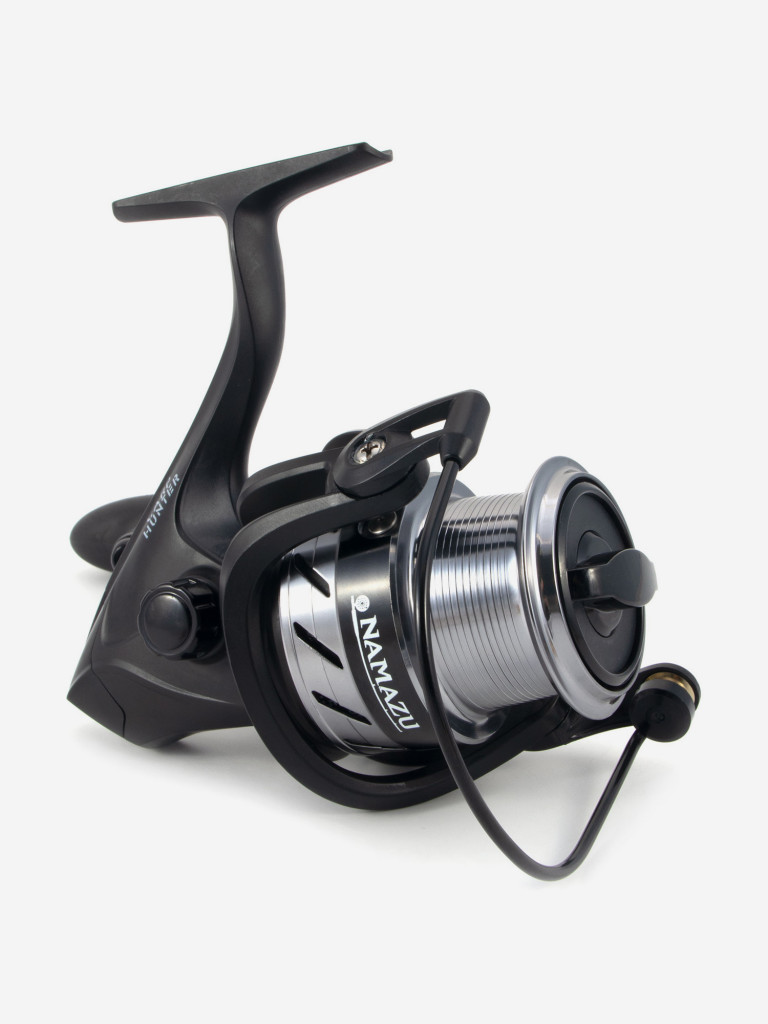 Катушка безынерционная Namazu Carp Hunter New CH5000, 5+1 подшипник, металлическая шпуля + запасная.