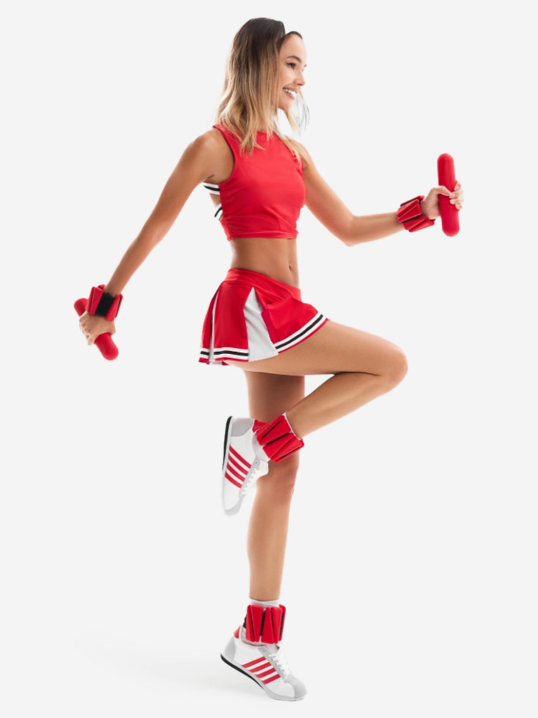 Набор утяжелителей для фитнеса Yamaguchi Workout Set (утяжелители, гантели 1 кг)