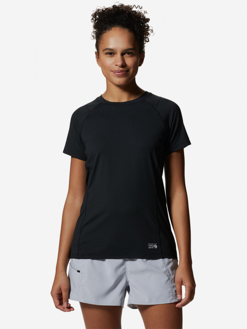 Футболка женская Mountain Hardwear Crater Lake Short Sleeve Черный 3149₽