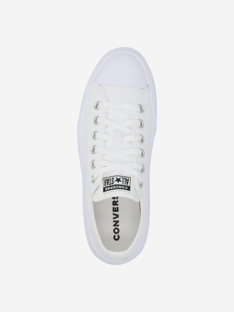 фото Кеды женские converse chuck taylor all star move, белый