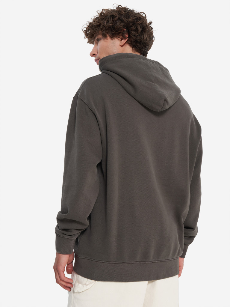 Худи мужское Quiksilver Global Heat