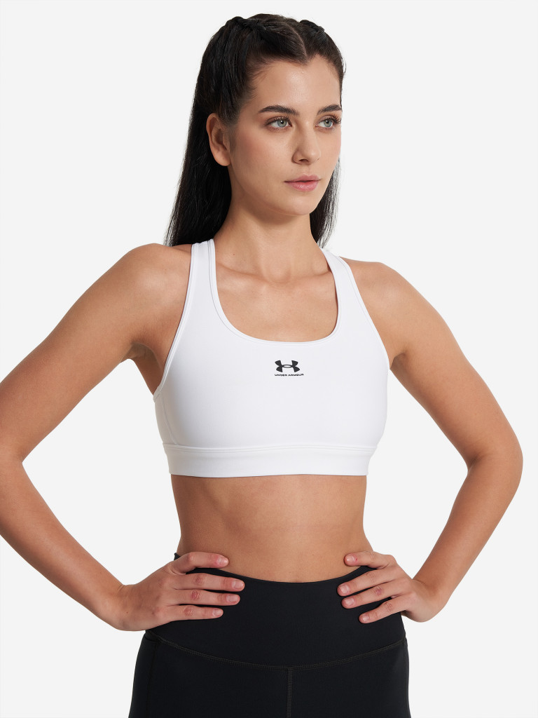 Спортивный топ бра Under Armour Heatgear Mid Padless