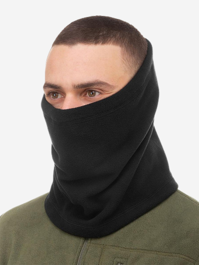 Комплект флисовый Helios POLARIS (шапка+бафф) для рыбалки и охоты