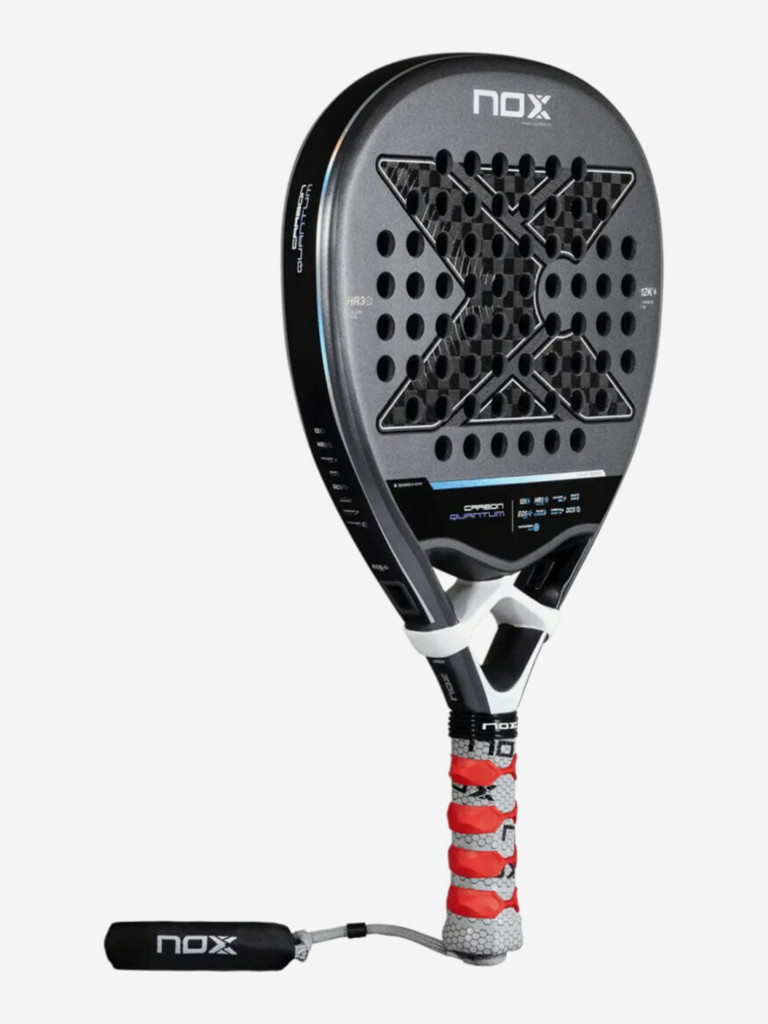 Ракетка для падела Nox Quantum 12K Carbon 2025