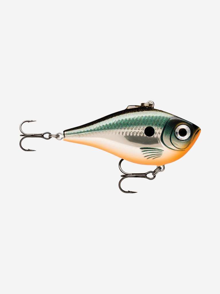 Воблер для рыбалки RAPALA Rippin' Rap 07, 7см, 24гр, цвет HLW, тонущий