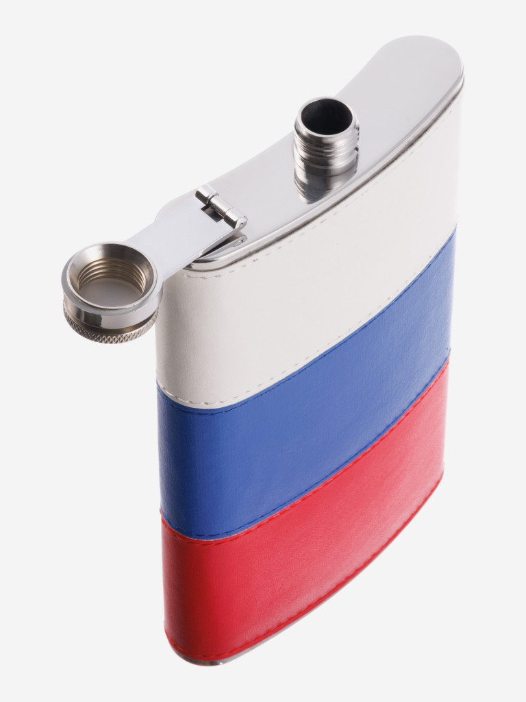 Фляжка S.Quire, 0,27 л, сталь