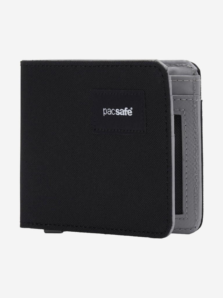 Кошелек антивор Pacsafe RFIDsafe bifold wallet, Black