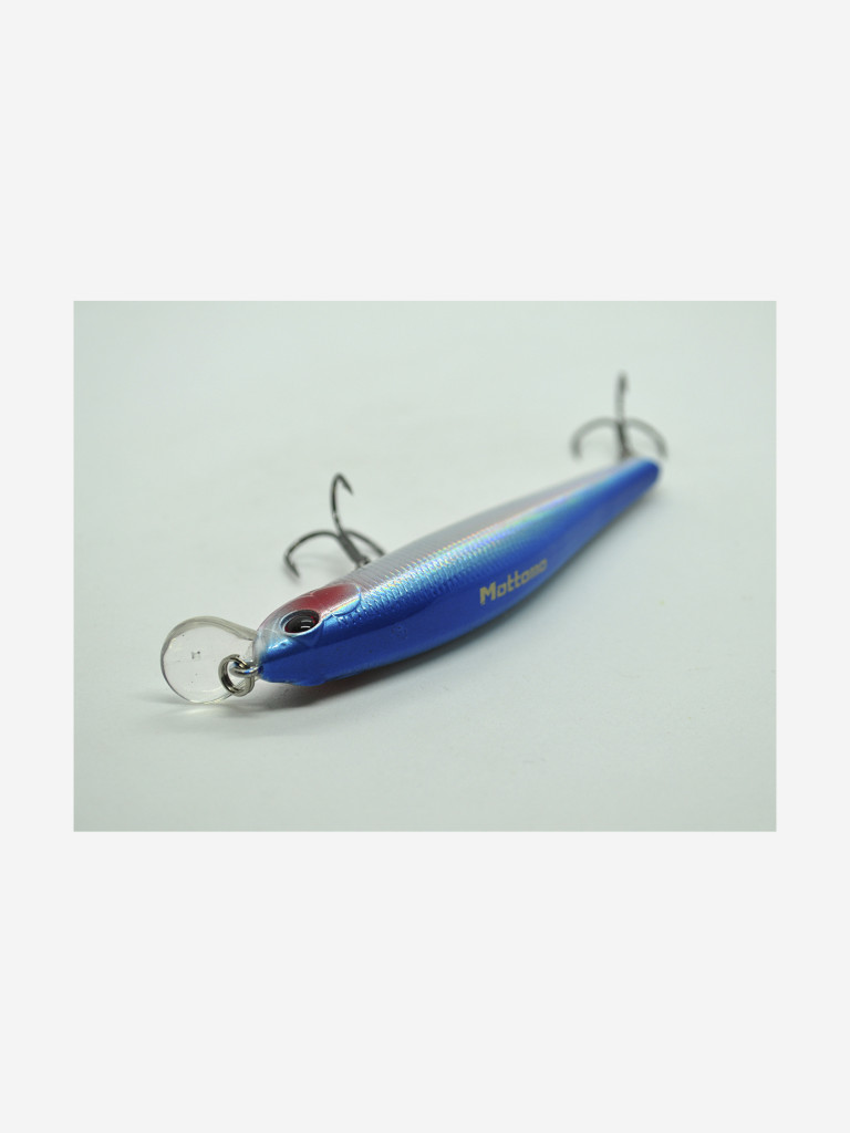 Воблер Mottomo Leo 90SP 10,4g Red Blue